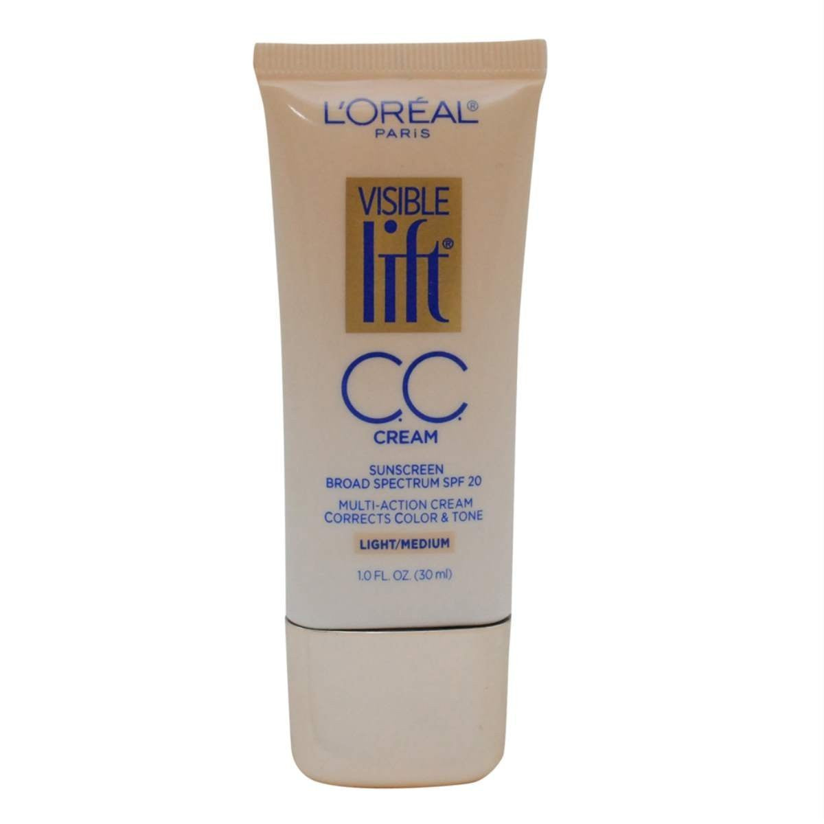 L'OREAL Visible Lift Cc Cream - 1.0 fl oz (30 ml) - ADDROS.COM